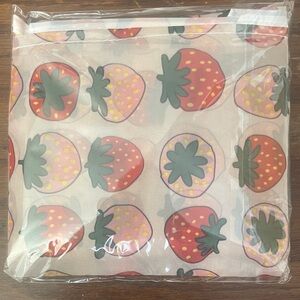 Strawberry Print reusable bag